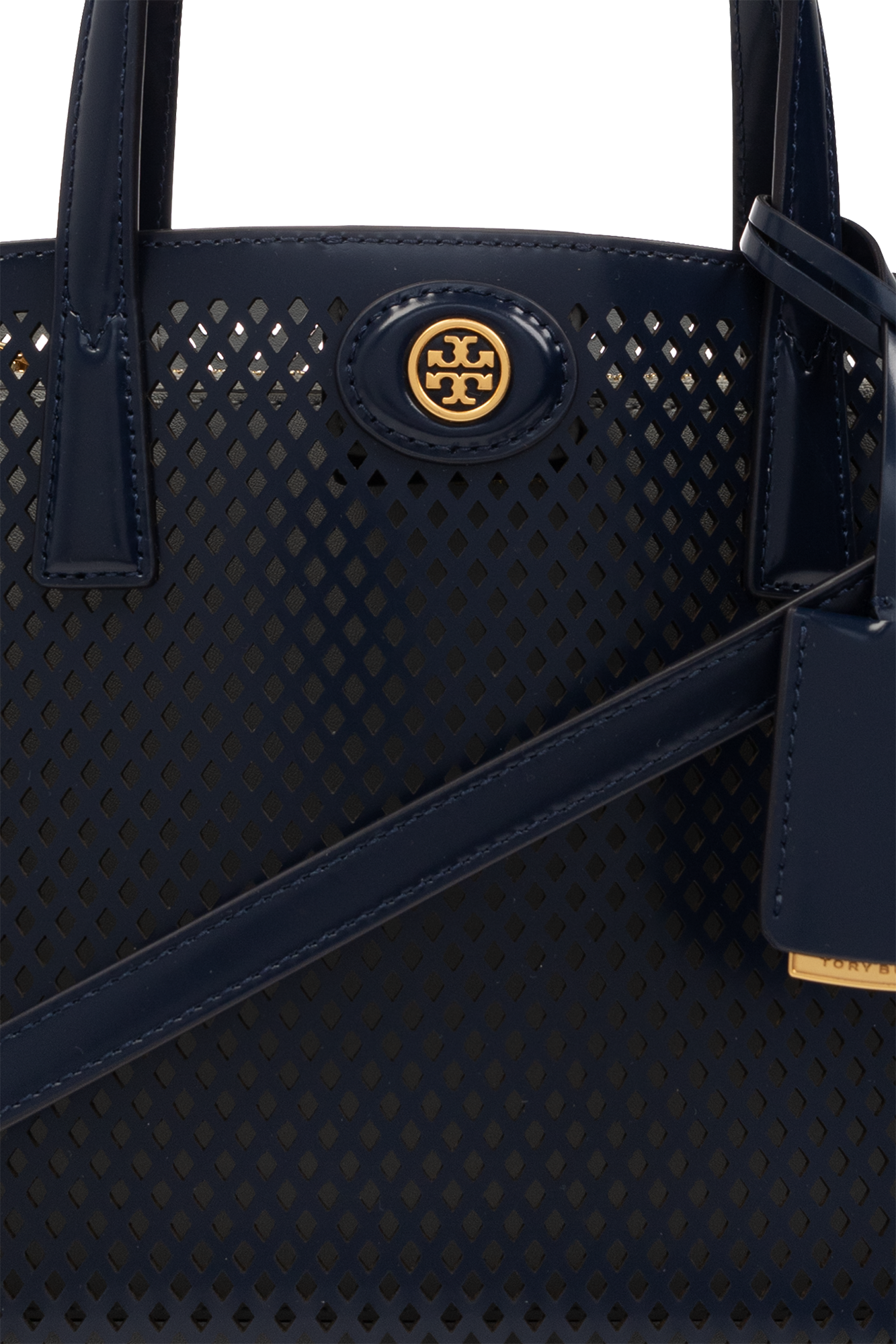 Tory burch best sale robinson tote navy